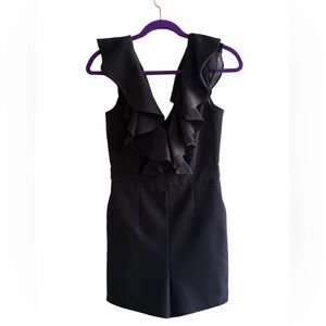 Bardot Black Ruffled Jumpsuit